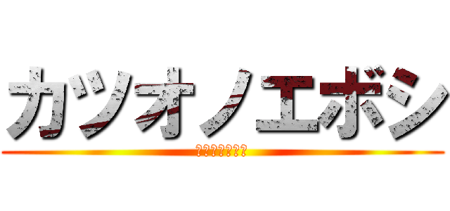 カツオノエボシ (カツオノエボシ)