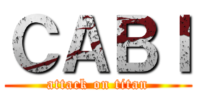 ＣＡＢＩ (attack on titan)