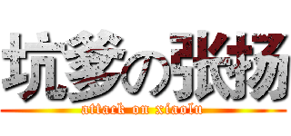 坑爹の张扬 (attack on xiaolu)