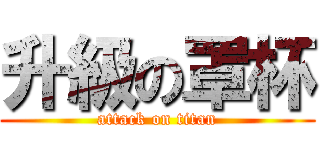 升級の罩杯 (attack on titan)