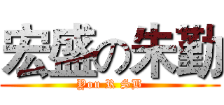 宏盛の朱勤 (You R SB)