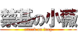 禁基の小薇 (attack on frog)
