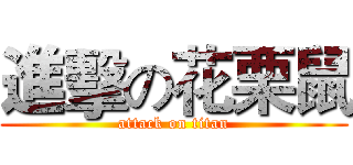 進擊の花栗鼠 (attack on titan)