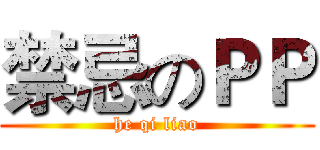 禁忌のＰＰ (he qi liao)