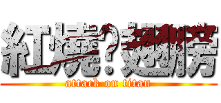 紅燒雞翅膀 (attack on titan)