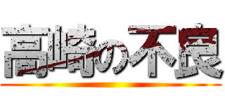 高崎の不良 ()