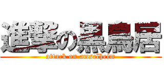 進撃の黒鳥居 (attack on amselheim)