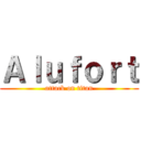 Ａｌｕｆｏｒｔ (attack on titan)