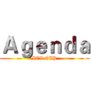 Ａｇｅｎｄａ (ICX GIP)