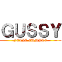 ＧＵＳＳＹ (FELIZ CUMPLE)
