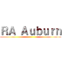 ＲＡ Ａｕｂｕｒｎ ()