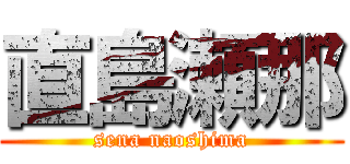 直島瀬那 (sena naoshima)