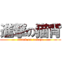 進撃の猫背 (attack on nekoze)