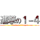進撃の１－４ (attack on itinoyon)
