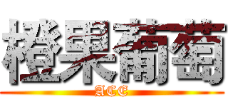 橙果葡萄 (ACE)