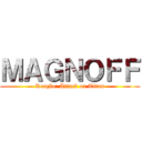 ＭＡＧＮＯＦＦ (Reação: Attack on Titan)