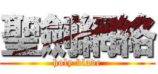 聖劍網絡 (holy blade)