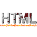 ＨＴＭＬ (Luis Pablo Hernández Matzir)