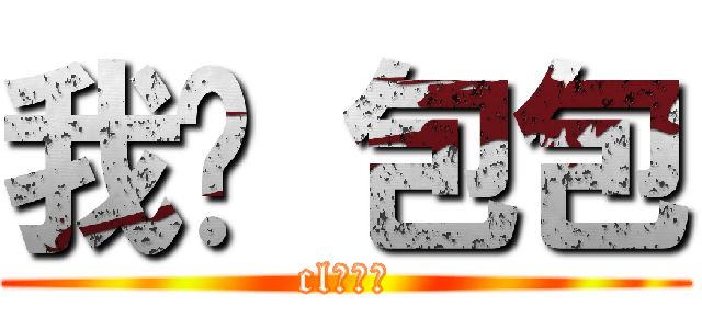 我爱 包包 (cl叉烧包)
