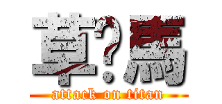 草你馬 (attack on titan)