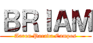 ＢＲＩＡＭ (Aaron Parada Campos)