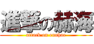 進撃の赫海 (attack on eunhae)