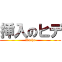 挿入のヒデ (Waiha)