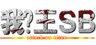 我爱王ＳＢ (attack on titan)