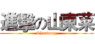 進擊の山東菜 (Shandong)