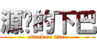 源质的下巴 (attack on titan)