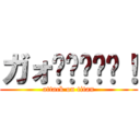 ガォ〜〜〜〜〜！ (attack on titan)