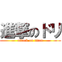 進撃のドリ (attack on titan)
