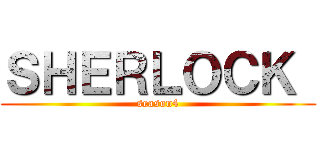 ＳＨＥＲＬＯＣＫ  (season4)