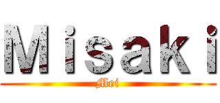 Ｍｉｓａｋｉ (Mei)