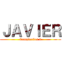 ＪＡＶＩＥＲ (Cumpleaños 8)