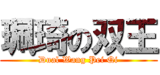 珮琦の双王 (Dual Wang Pei Qi)