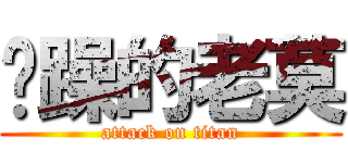 烦躁的老莫 (attack on titan)