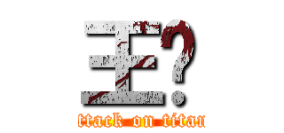 王玮 (attack on titan)