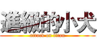 進級的小犬 (attack on titan)