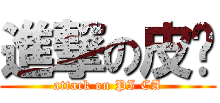 進撃の皮卡 (attack on PI CA)