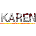 ＫＡＲＥＮ (attack on yaoi)