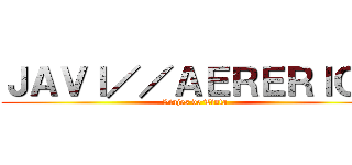 ＪＡＶＩ／／ＡＥＲＥＲＩＯＮ (Viajes de Tinta)