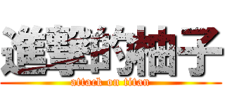 進撃的柚子 (attack on titan)
