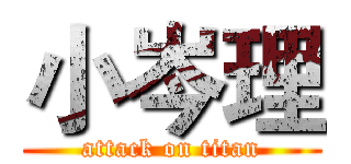 小岑理 (attack on titan)