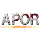 ＡＰＯＲ (Nabuk)