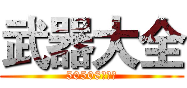 武器大全 (50508林哲安)