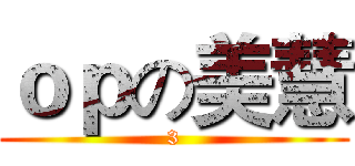 ｏｐの美慧 (3)