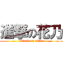 進撃の花乃 (attack on titan)