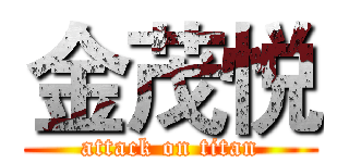 金茂悦 (attack on titan)