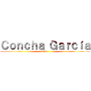 Ｃｏｎｃｈａ Ｇａｒｃíａ (Deber)